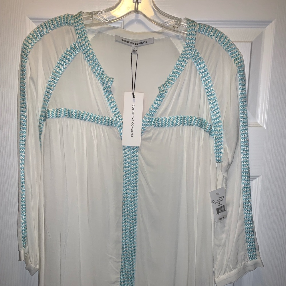 Collective concept blouse